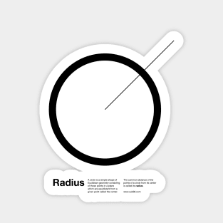 Radius / Sticker